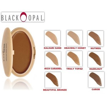 Black Opal Perfecting Powder Compact